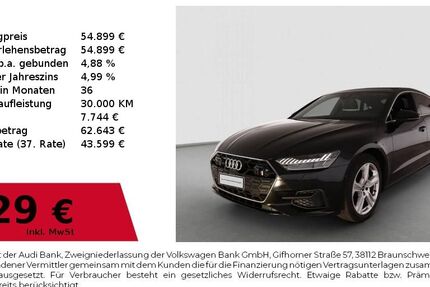 Audi A7 28.606 km 54.899 € Lauf an der Pegnitz 91207