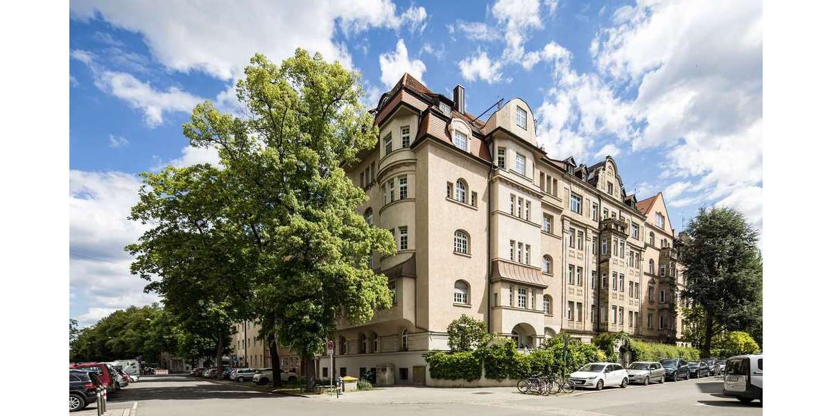 Etagenwohnung Nürnberg Gärten hinter der Veste - 4.5 Zimmer, 209 m&sup2;, 1.290.000&euro; | Angebot:26905610