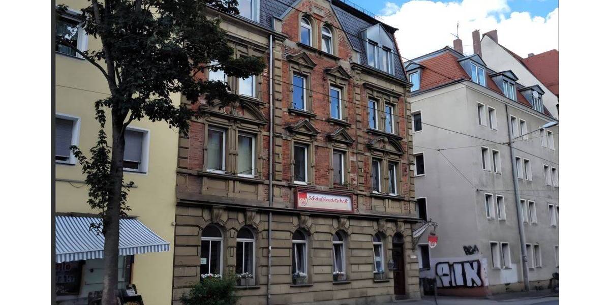 Etagenwohnung Nürnberg Glockenhof - 3 Zimmer, 70 m&sup2;, 700&euro; | Angebot:26930128