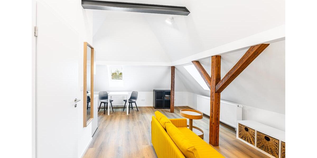 Dachgeschoßwohnung Nürnberg Erlenstegen - 1 Zimmer, 33 m&sup2;, 740&euro; | Angebot:25750344