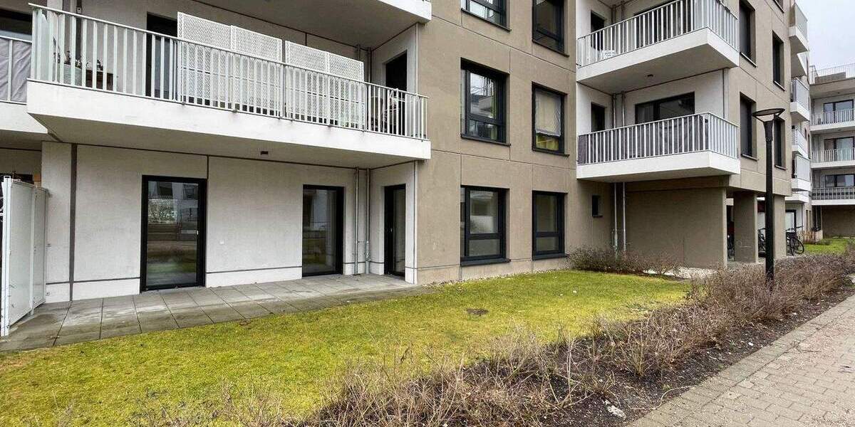 Etagenwohnung Nürnberg Veilhof - 4 Zimmer, 108 m&sup2;, 1.550&euro; | Angebot:25277305