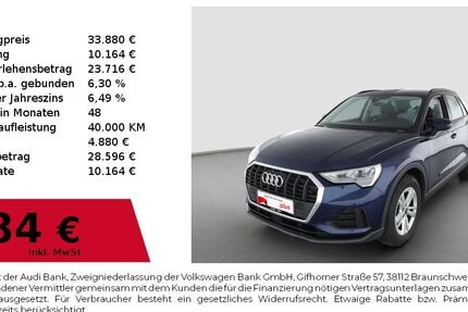 Audi Q3 17.387 km 33.880 &euro; Lauf an der Pegnitz 91207