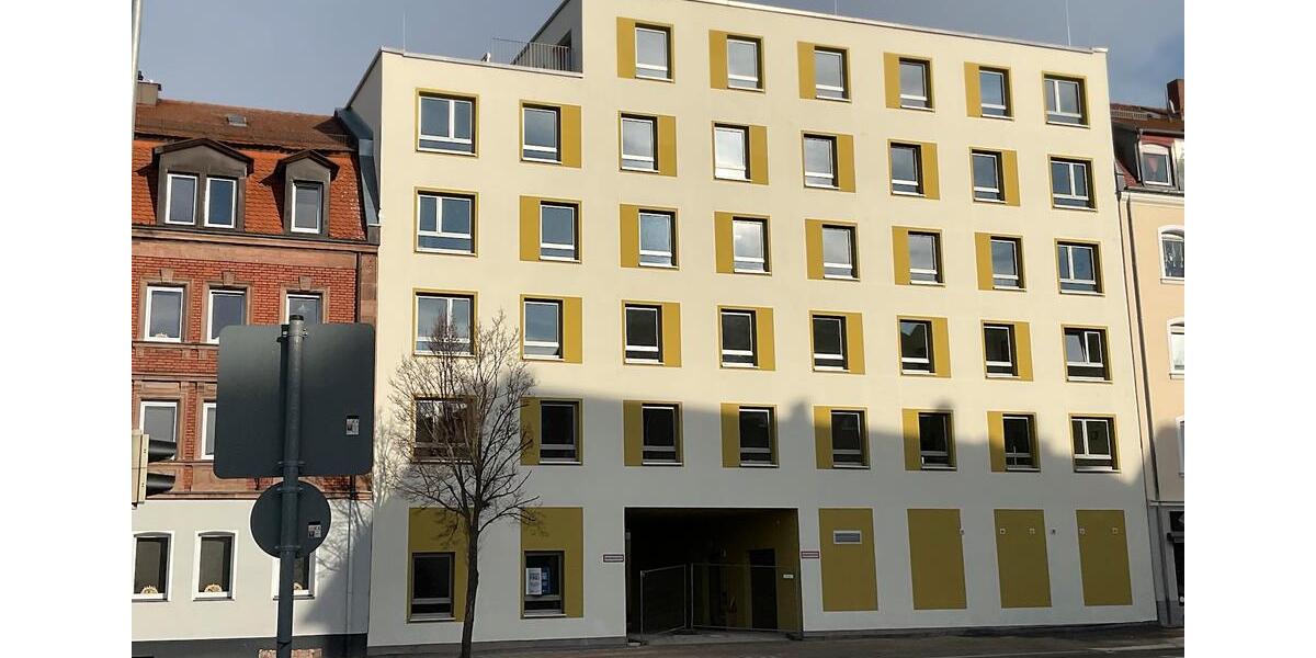 Etagenwohnung Nürnberg Gleißhammer - 2 Zimmer, 50 m&sup2;, 894&euro; | Angebot:25304938