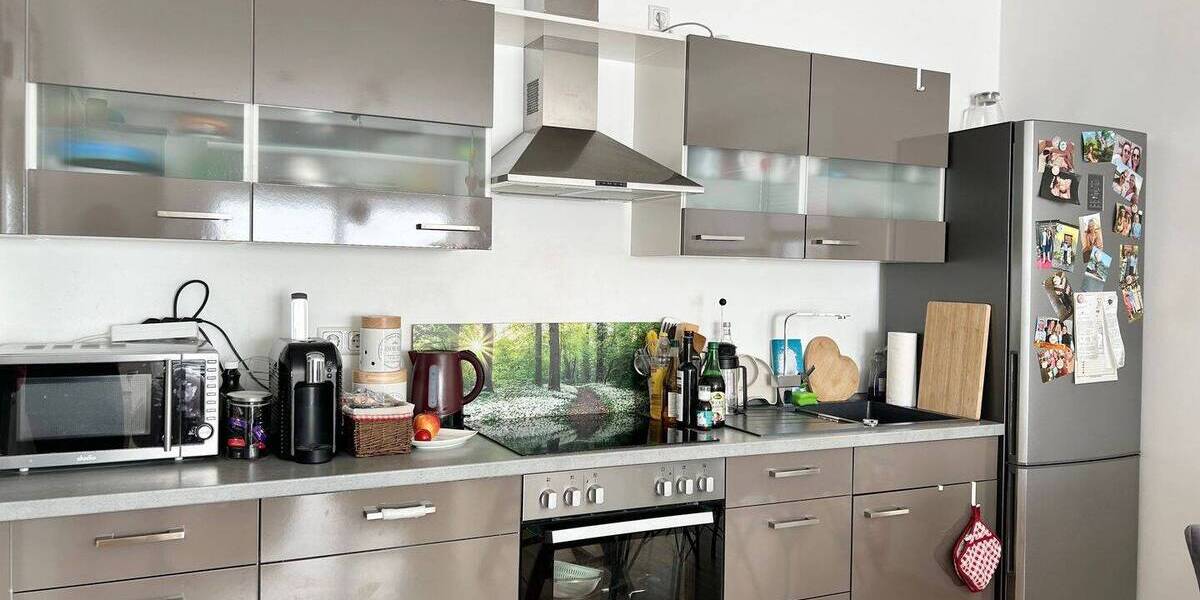 Etagenwohnung Nürnberg Glockenhof - 2 Zimmer, 60 m&sup2;, 780&euro; | Angebot:26787300