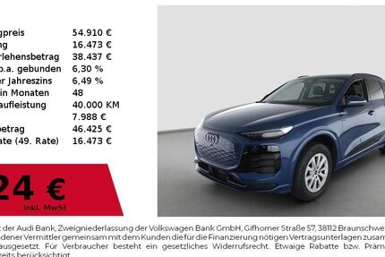 Audi Q6 e-tron 4.680 km 54.910 € Lauf an der Pegnitz 91207