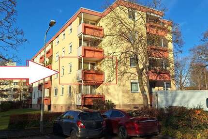 Wohnung zum Kaufen in Nürnberg 169.000 € 57.36 m² 2 zimmer