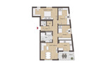 Etagenwohnung Nürnberg Laufamholz - 4 Zimmer, 96 m&sup2;, 664.950&euro; | Angebot:26887102
