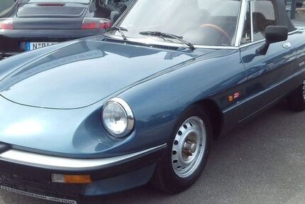 Alfa Romeo Spider