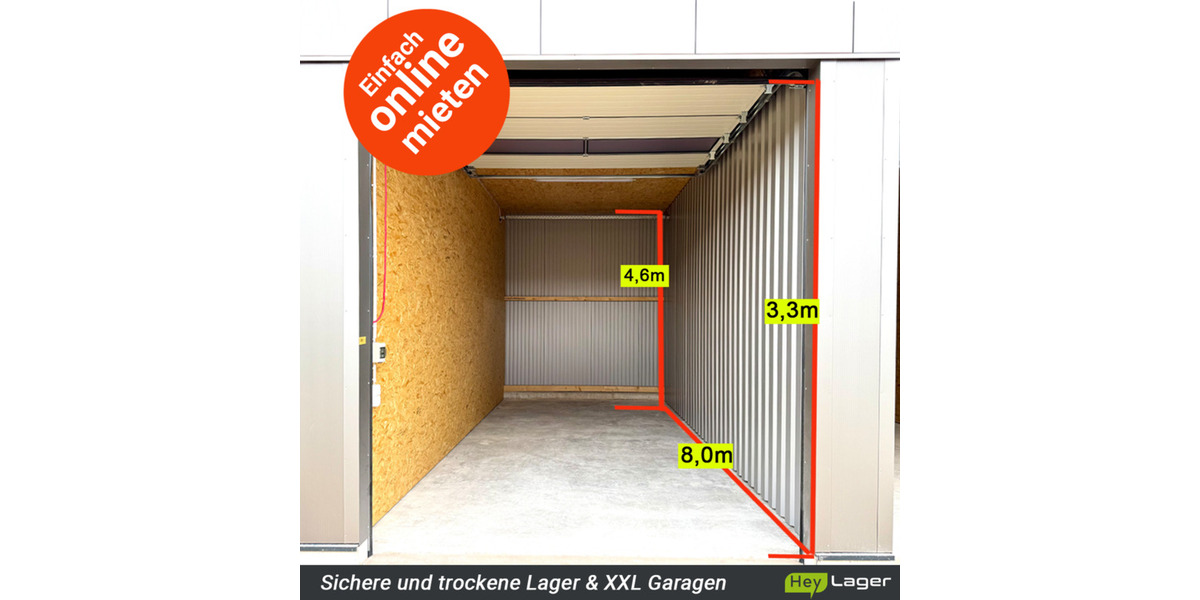 28-56 m² Lager & Garagen | Sicher, trocken, ohne Mindestmietdauer | Neu in Roth | Sofort verfügbar zimmer