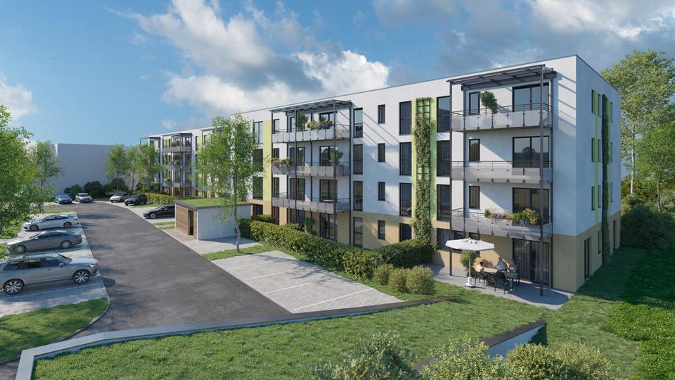 Etagenwohnung Zirndorf - 2 Zimmer, 48 m&sup2;, 820&euro; | Angebot:26096931