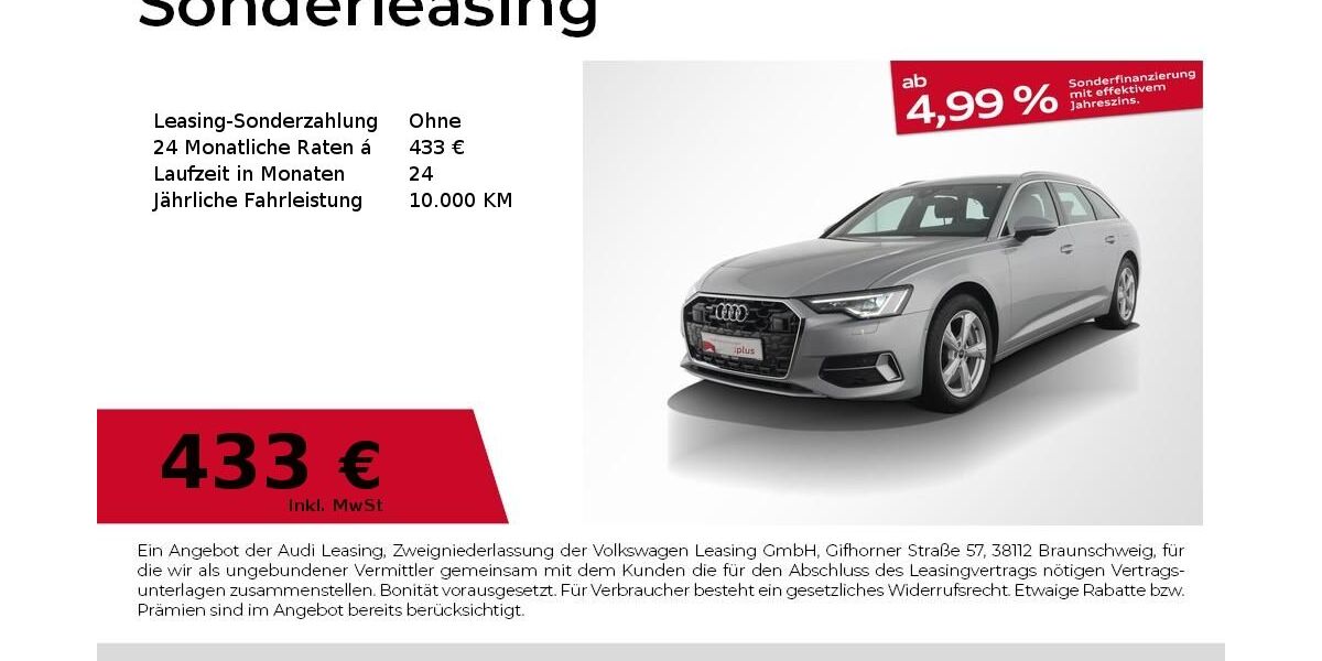 Audi A6 24.102 km 47.990 &euro; Nürnberg 90441