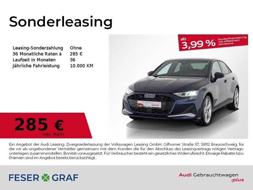 Audi A3 25.588 km 29.550 € Nürnberg 90441