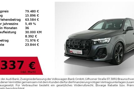 Audi Q7 14.462 km 79.480 &euro; Nürnberg 90441