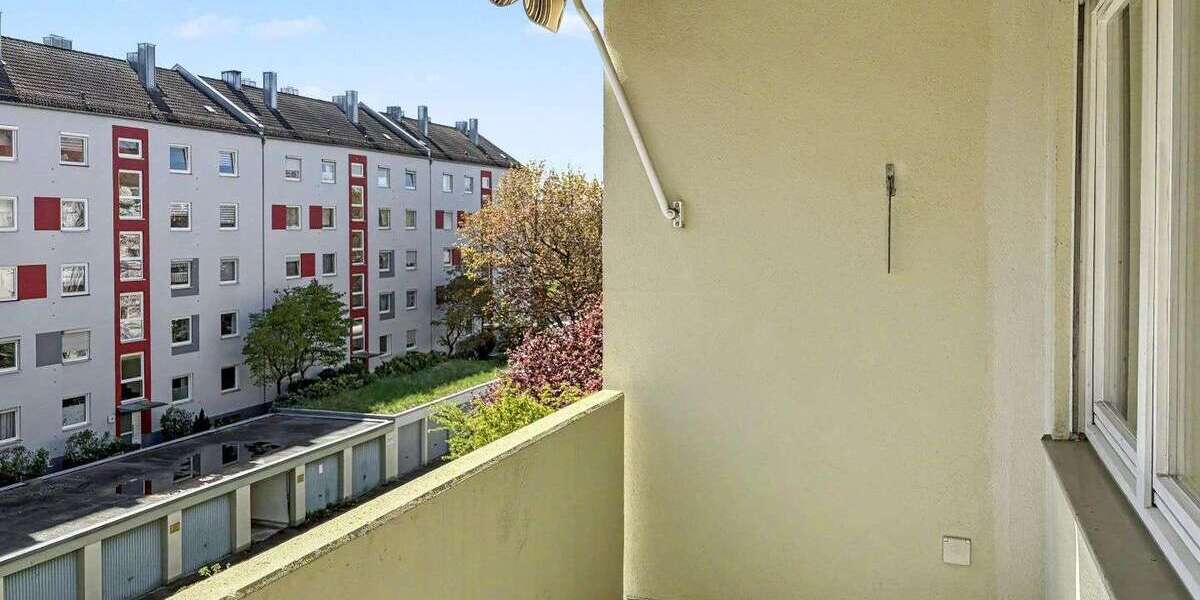 Etagenwohnung Nürnberg Sankt Leonhard - 2 Zimmer, 63 m&sup2;, 190.000&euro; | Angebot:26373388