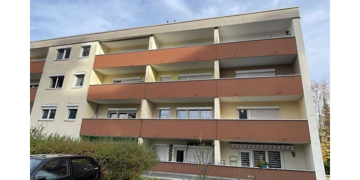 Top renovierte 3-Zi-Dachgeschoss-Eck-ETW in Erlangen-Bruck mit 7 m² großer West-Loggia! 3 zimmer