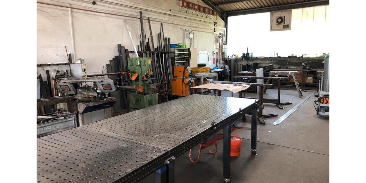 Metallbaubetrieb zur Vermietung zimmer