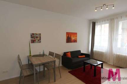 Zimmer Nürnberg Altstadt, St. Lorenz - 2 Zimmer, 1.090&euro; | Angebot:26914799