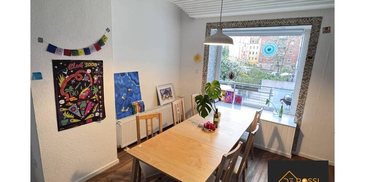 Etagenwohnung Nürnberg Gärten h d Veste - 4 Zimmer, 170 m&sup2;, 1.850&euro; | Angebot:26190502