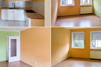 Eine charmante Erdgeschoßwohnung mit Einbauküche