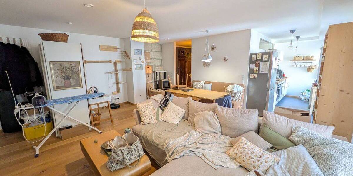 Etagenwohnung Fürth Innenstadt - 2 Zimmer, 70 m&sup2;, 850&euro; | Angebot:26487069