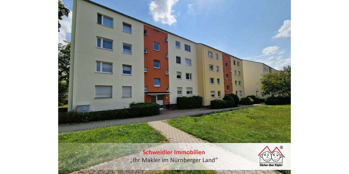 Etagenwohnung Lauf an der Pegnitz - 3 Zimmer, 64 m&sup2;, 198.000&euro; | Angebot:27217764