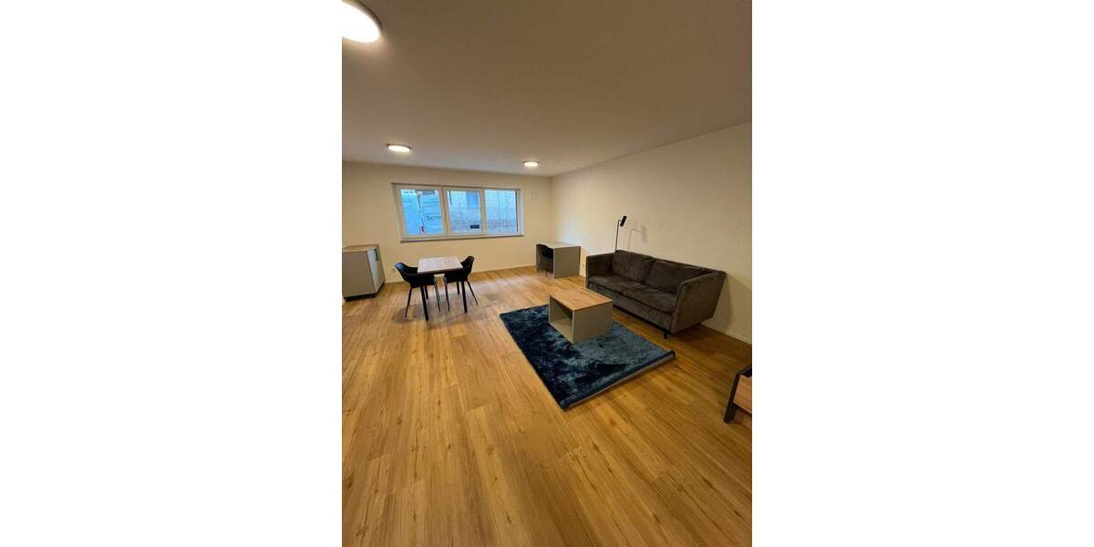 Großzügige, möblierte 1-Zimmer-Wohnung! 1 zimmer