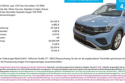 VW T-Cross 12.300 km 24.410 &euro; Fürth 90762