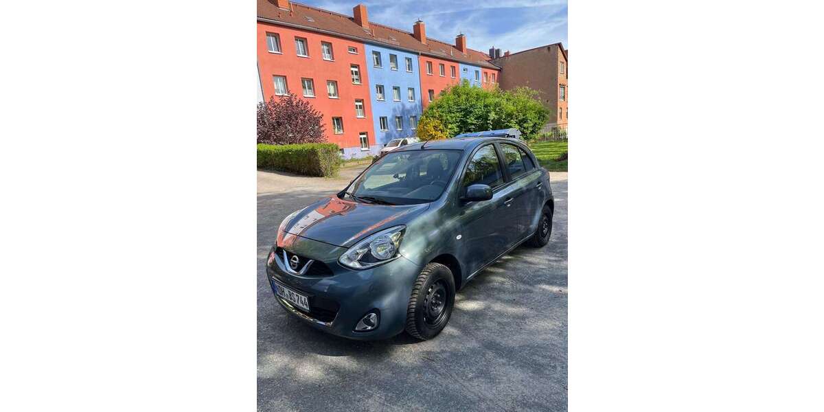 Nissan Micra 42.828 km 7.000 &euro; Nürnberg 90478