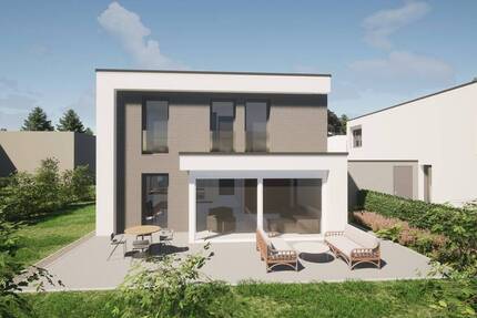 Neubau eines Traumhauses am Erlanger Burgberg - sonnig und ruhig gelegen 5 zimmer