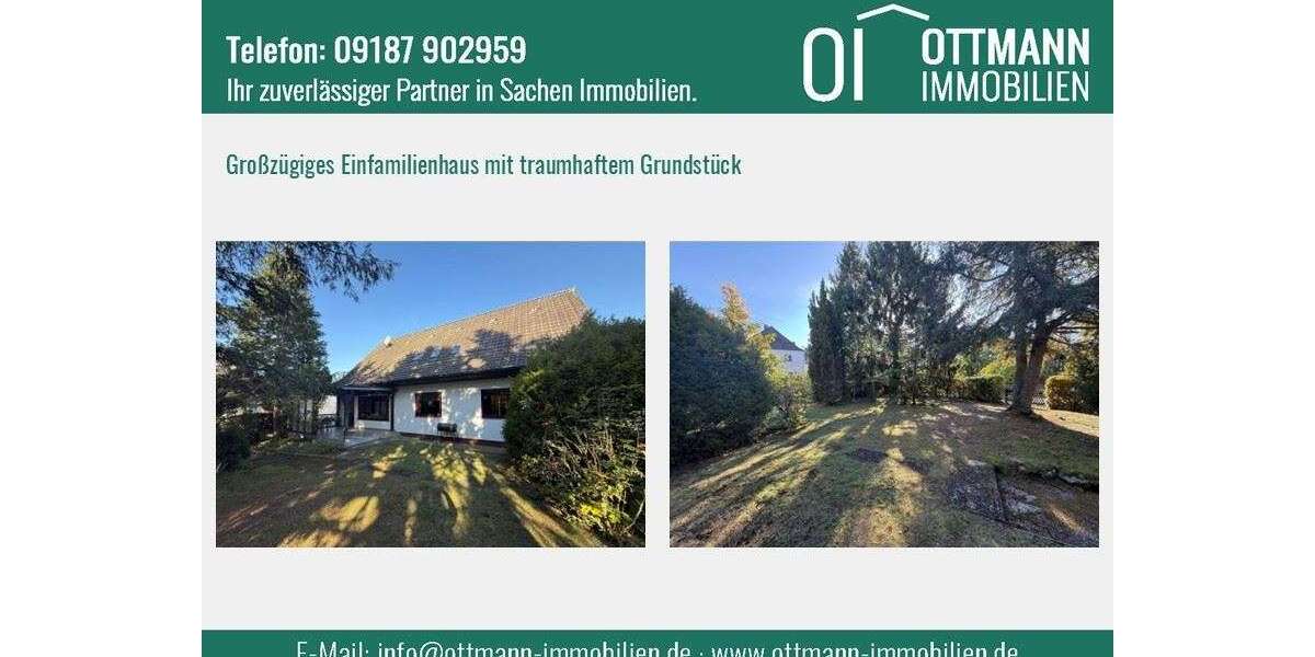 Einfamilienhaus Nürnberg Erlenstegen - 8 Zimmer, 215 m&sup2;, 722.000&euro; | Angebot:27552985