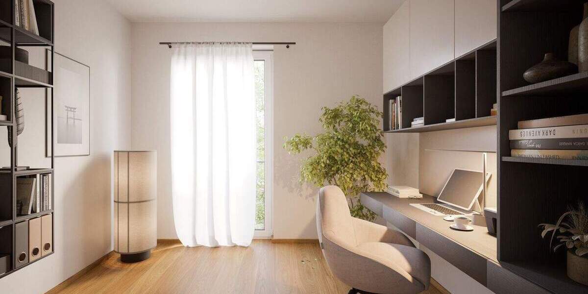 Leben direkt am Marienbergpark - provisionsfreier Neubau, KfW 40 4 zimmer