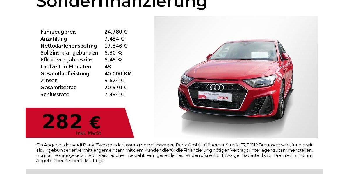 Audi A1 8.137 km 24.780 &euro; Lauf an der Pegnitz 91207