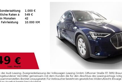Audi e-tron 56.600 km 32.430 &euro; Nürnberg 90411
