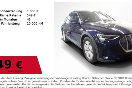Audi e-tron 56.600 km 36.480 &euro; Nürnberg 90411