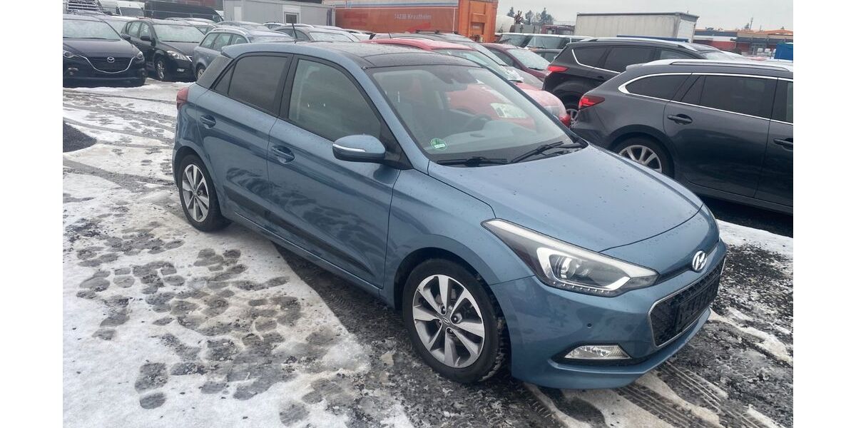 Hyundai i20 219.000 km 5.990 € Nürnberg 90431