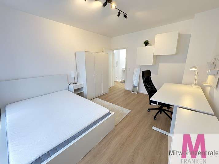 Zimmer Nürnberg Hasenbuck - 2 Zimmer, 1.200&euro; | Angebot:25833294