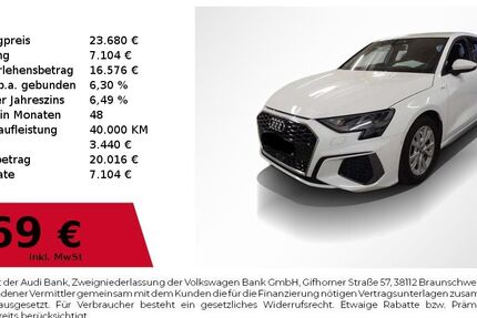 Audi A3 86.650 km 23.680 &euro; Nürnberg 90411