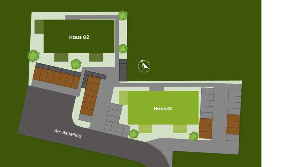 Etagenwohnung Burgthann Heinleinshof - 2 Zimmer, 70 m&sup2;, 329.423&euro; | Angebot:25820668