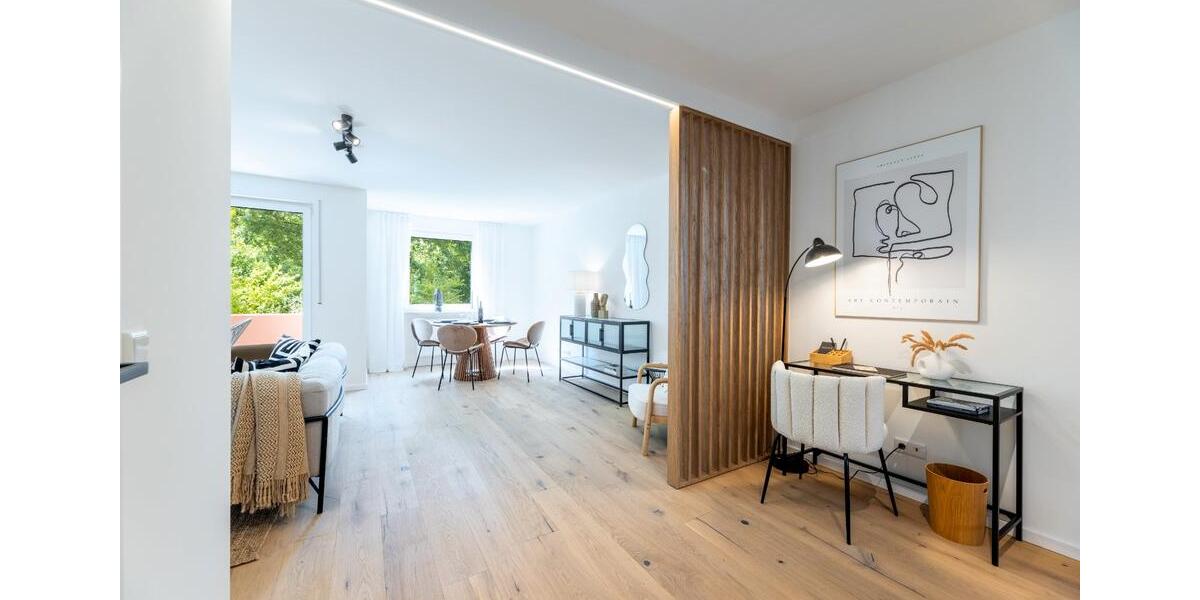 Erdgeschoßwohnung Nürnberg Erlenstegen - 2 Zimmer, 65 m&sup2;, 940&euro; | Angebot:26442370