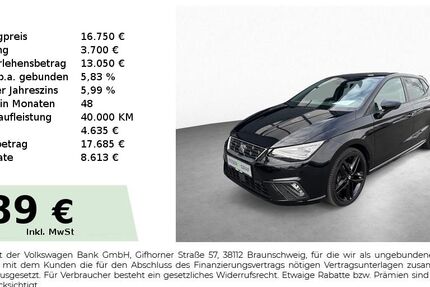 Seat Ibiza 29.150 km 16.450 &euro; Schwabach 91126