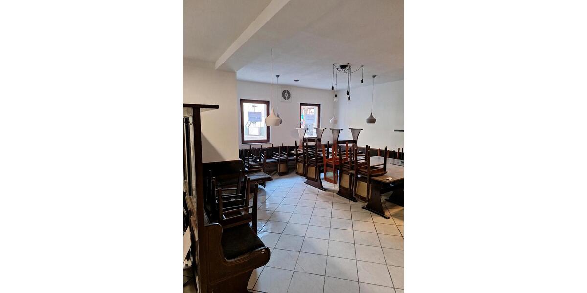 Gastronomie Gewerbe Restaurant in Zentrunm Hersbruck zimmer