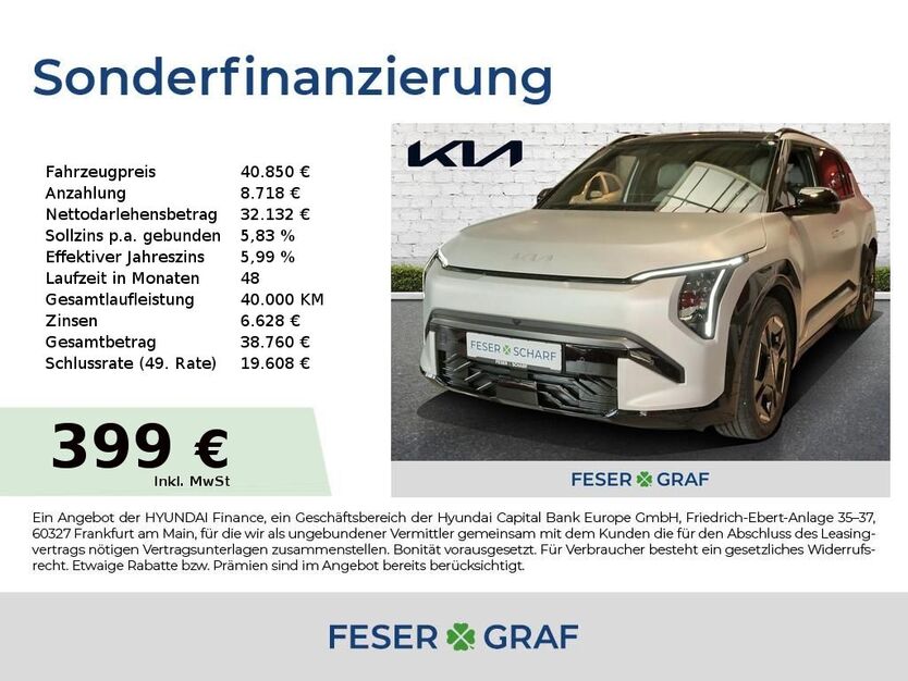Kia EV3 9.900 km 40.850 € Nürnberg 90425