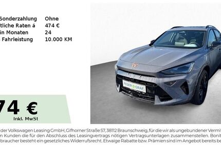 Cupra Formentor 9.990 km 53.380 &euro; Schwabach 91126