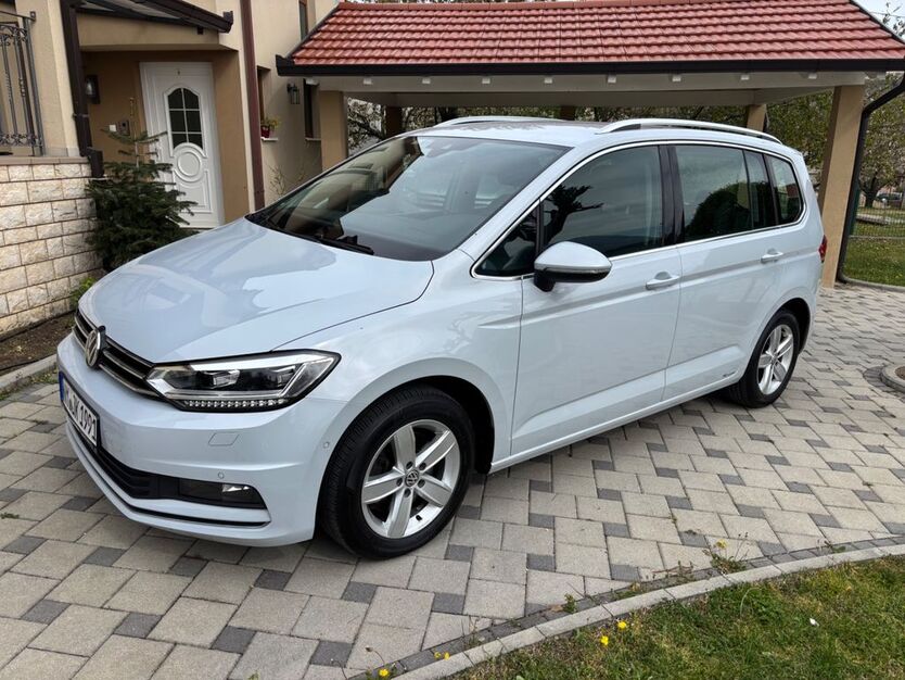 VW Touran 205.000 km 14.200 € Freystadt 92342