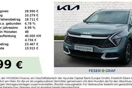 Kia Sportage 20.604 km 28.850 &euro; Roth 91154
