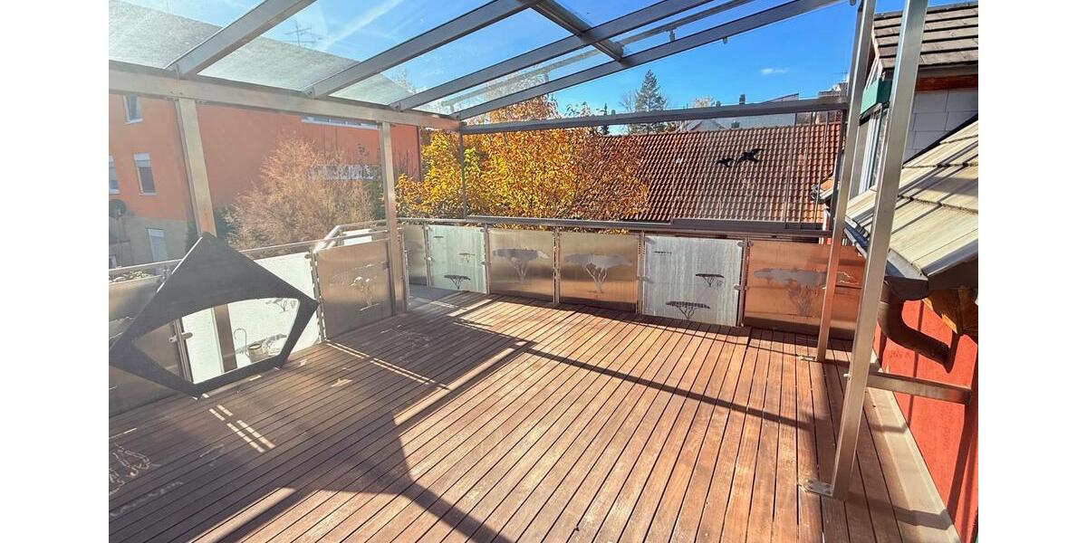 Maisonettenwohnung Nürnberg Kleinweidenmühle - 3 Zimmer, 170 m&sup2;, 1.790&euro; | Angebot:24571391