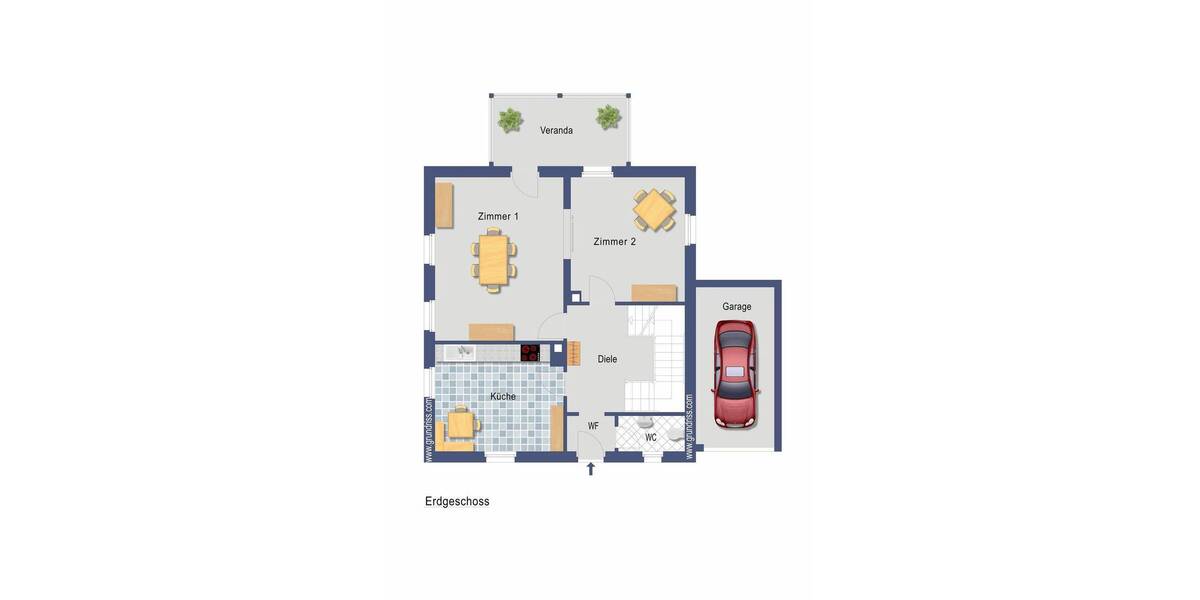 Einfamilienhaus Fürth Südstadt - 4 Zimmer, 149 m&sup2;, 650.000&euro; | Angebot:26557144