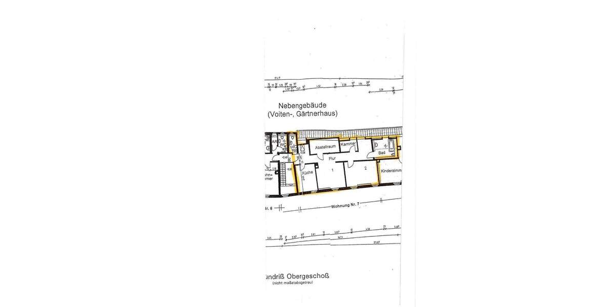 Etagenwohnung Henfenfeld - 2 Zimmer, 71 m&sup2;, 550&euro; | Angebot:25801655