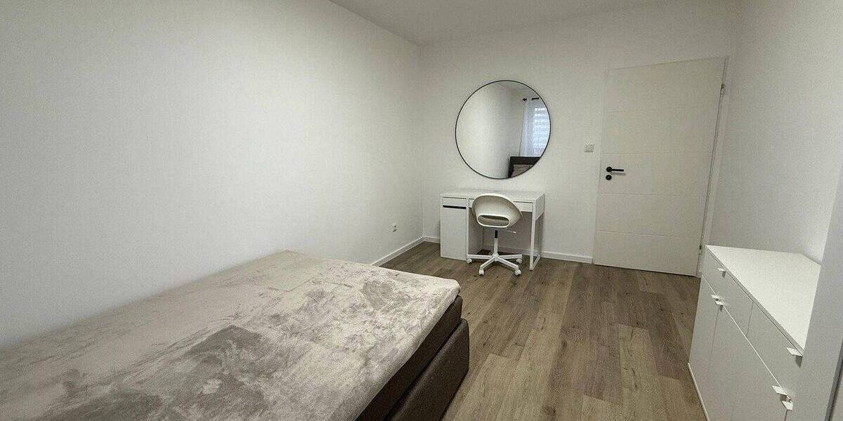 Etagenwohnung Erlangen Bruck - 2 Zimmer, 49 m&sup2;, 1.080&euro; | Angebot:26859253
