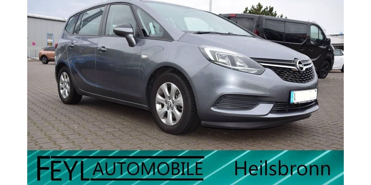 Opel Zafira 18.500 km 16.800 &euro; Heilsbronn 91560